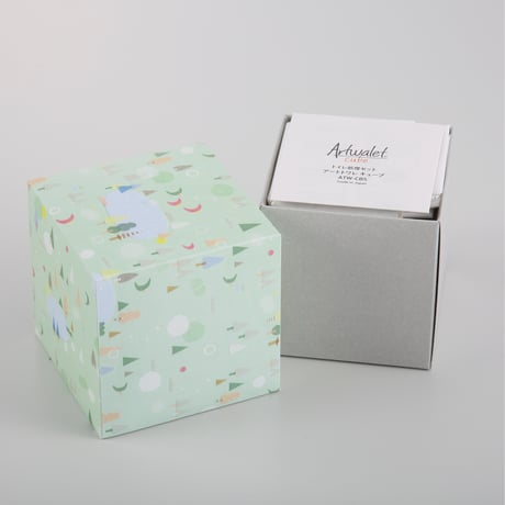 cube_Z01_鳥たちのお散歩- 災害用トイレ5回分入 -★NEW