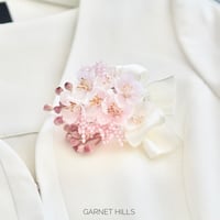 桜のコサージュ　卒業式・入学式、セレモニーに♡