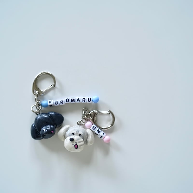 日本在住の方専用受注商品】UCHINOKO ME GA TEN CLAY CHARM | G