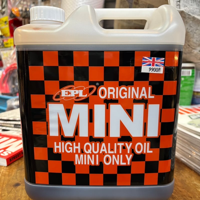 K93 🔧EPL ORIGINAL MINI 20W-50 M/Tオイル 5L 半化学合成油
