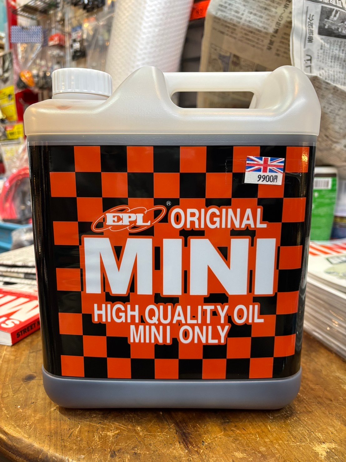 K93 🔧EPL ORIGINAL MINI 20W-50 M/Tオイル 5L 半化学合成油