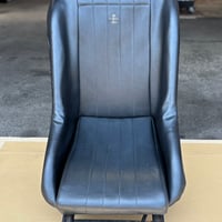 No.294【中古品】Mini対応／COBRA製ヴィンテージ風シート/ブラック