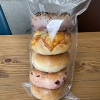 売れ筋ベーグル５個セット