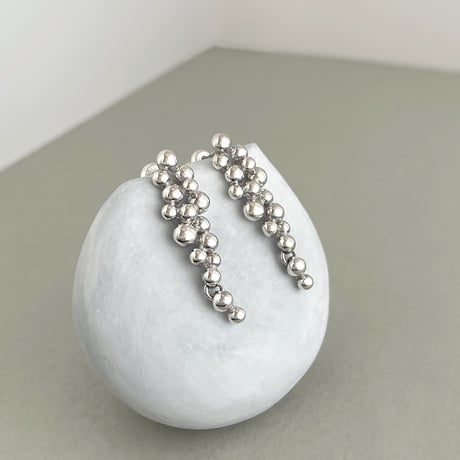 SILVER ピアス　Suiteki