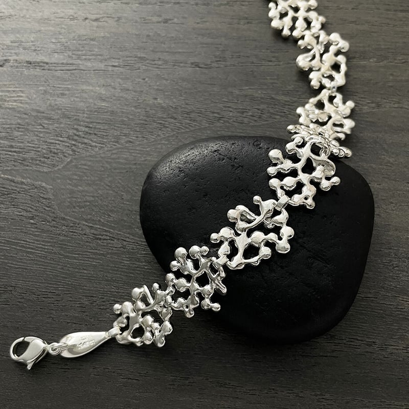 SILVER ブレスレット Mimoza | Hangai SILVER JEWELRY