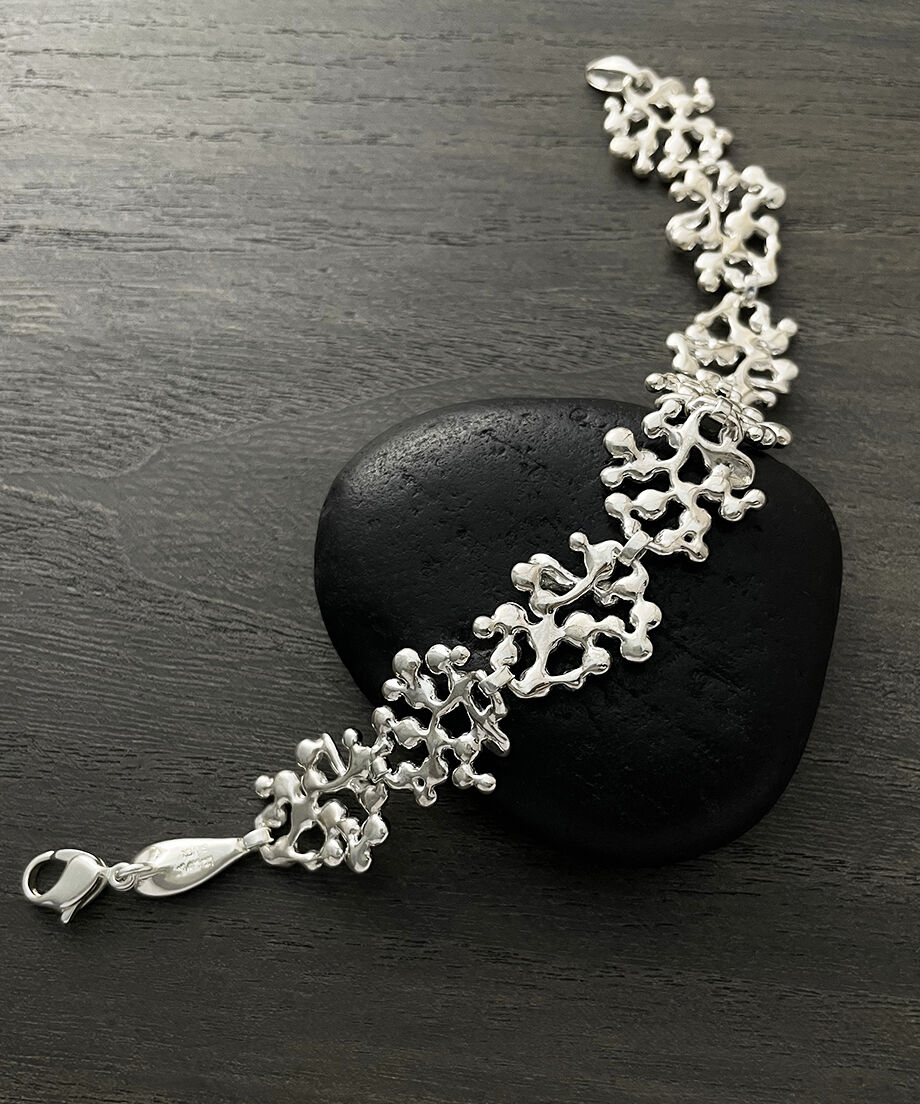 SILVER ブレスレット Mimoza | Hangai SILVER JEWELRY