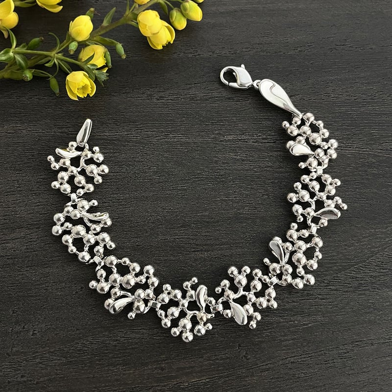 SILVER ブレスレット Mimoza | Hangai SILVER JEWELRY