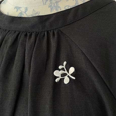 SILVER ブローチ　Midori