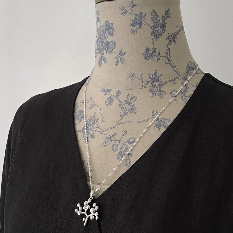 SILVER ネックレス 樹木 | Hangai SILVER JEWELRY SILVER ネックレス 樹木 | Hangai SILVER JEWELRY