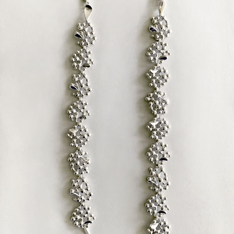 SILVER ブレスレット Mimoza | Hangai SILVER JEWELRY