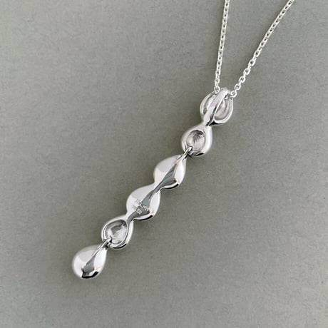 SILVER ネックレス　Pluvia