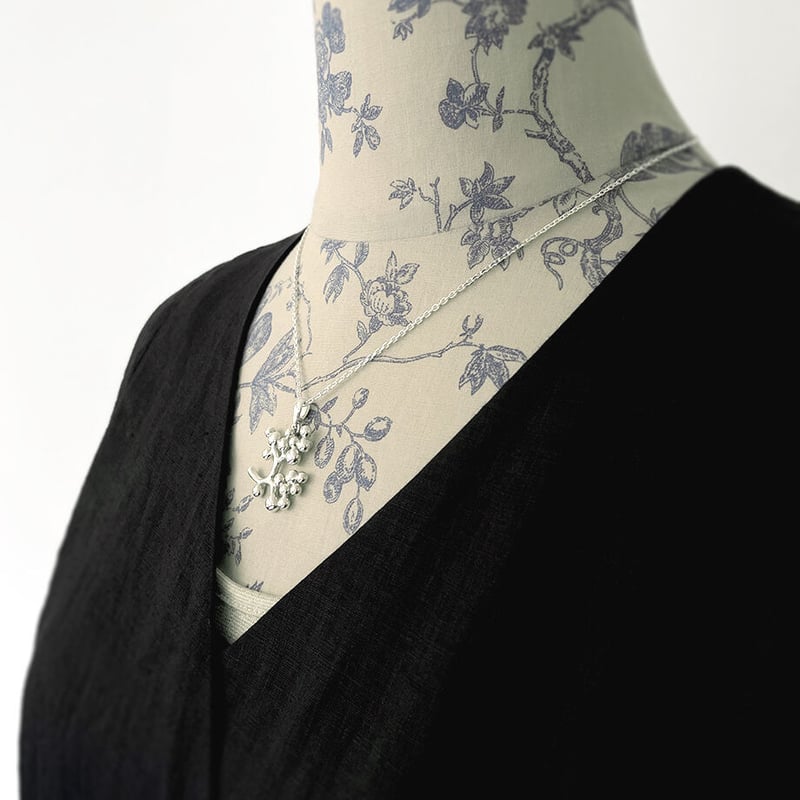 SILVER ネックレス 赤い実りの木 | Hangai SILVER JEWELRY SILVER ネックレス 赤い実りの木 | Hangai SILVER JEWELRY