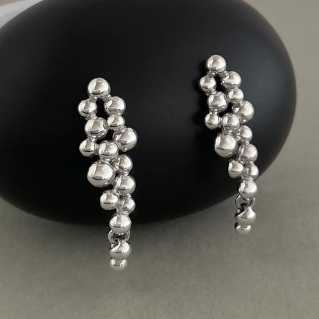 SILVER ピアス　Suiteki
