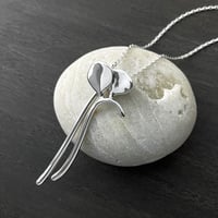 SILVER ネックレス　すみれ