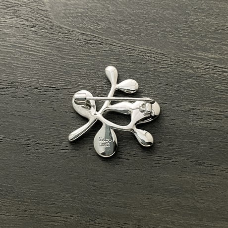 SILVER ブローチ　Midori
