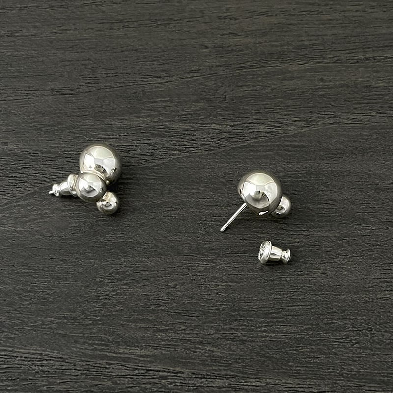 【SILVER 925】vintage ピアス SILVER ピアス Tsubu | Hangai SILVER JEWELRY