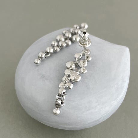 SILVER ピアス　Suiteki