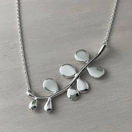 SILVER ネックレス　Midori