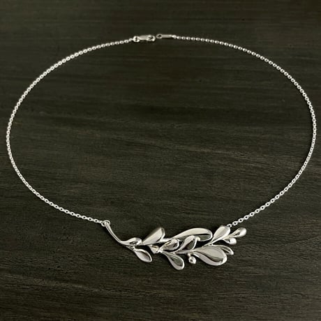 SILVER ネックレス　Olive