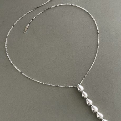 SILVER ネックレス　Pluvia