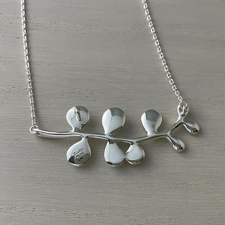 SILVER ネックレス　Midori