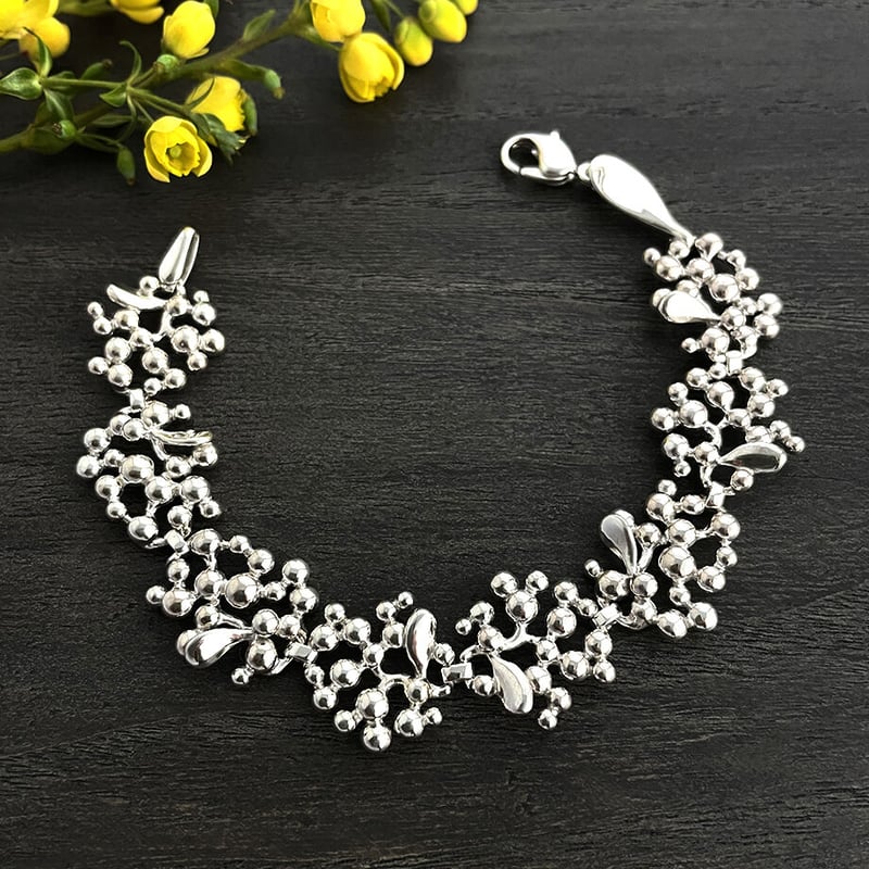 SILVER ブレスレット Mimoza | Hangai SILVER JEWELRY