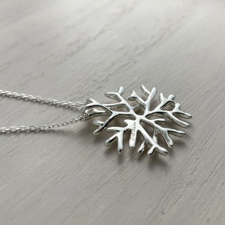 SILVER ネックレス　ゆき