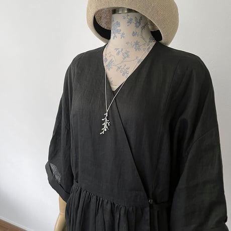 SILVER ネックレス　Polka