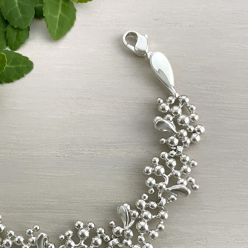 SILVER ブレスレット Mimoza | Hangai SILVER JEWELRY