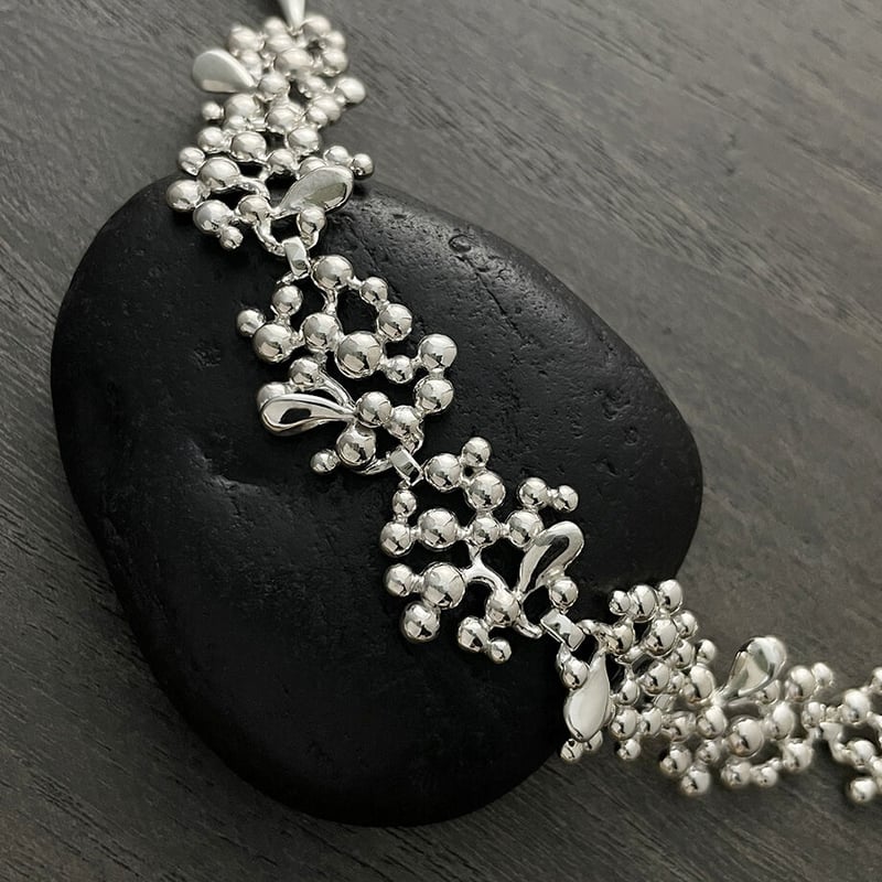 SILVER ブレスレット Mimoza | Hangai SILVER JEWELRY