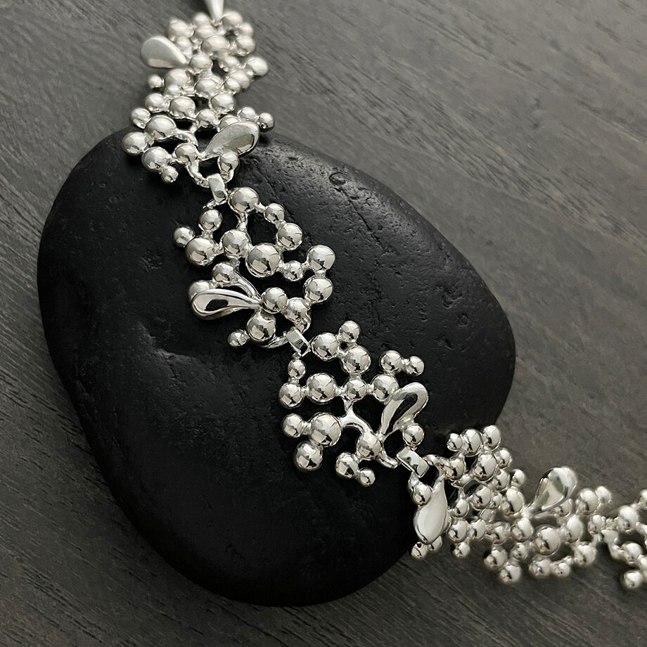 SILVER ブレスレット Mimoza | Hangai SILVER JEWELRY