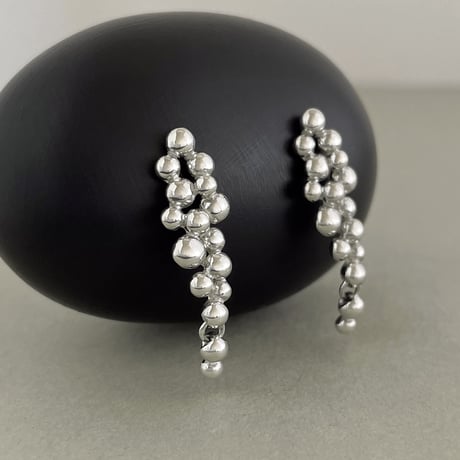 SILVER ピアス　Suiteki
