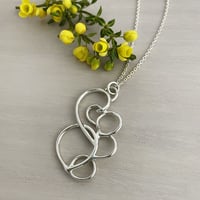 SILVER ネックレス　羽根