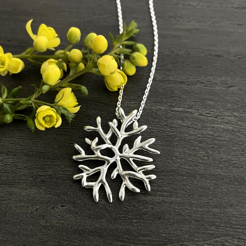 SILVER ネックレス ゆき | Hangai SILVER JEWELRY SILVER ネックレス ゆき | Hangai SILVER JEWELRY