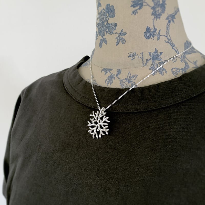 SILVER ネックレス ゆき | Hangai SILVER JEWELRY SILVER ネックレス ゆき | Hangai SILVER JEWELRY