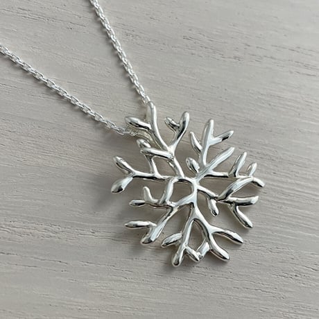 SILVER ネックレス　ゆき