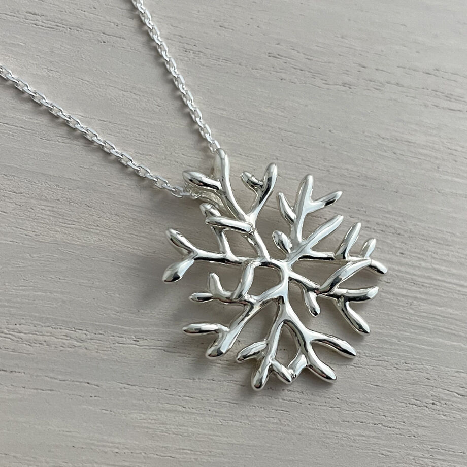 SILVER ネックレス ゆき | Hangai SILVER JEWELRY