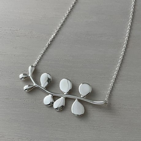 SILVER ネックレス　Midori