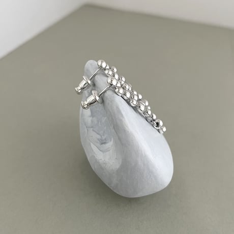 SILVER ピアス　Suiteki