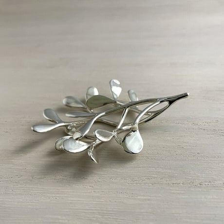SILVER ネックレス　やどりぎ  No. 1