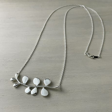 SILVER ネックレス　Midori