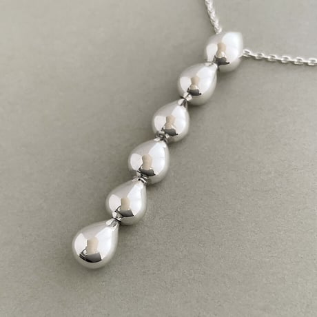 SILVER ネックレス　Pluvia