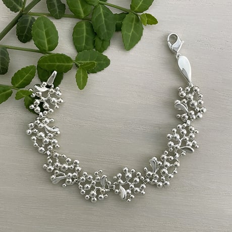 SILVER ブレスレット　Mimoza