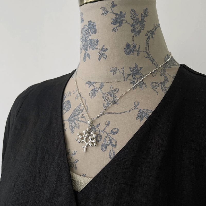 SILVER ネックレス 樹木 | Hangai SILVER JEWELRY SILVER ネックレス 樹木 | Hangai SILVER JEWELRY