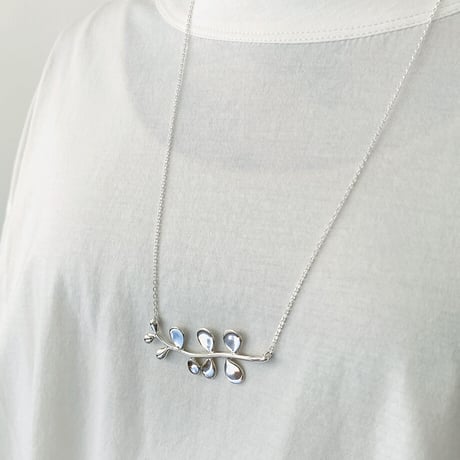 SILVER ネックレス　Midori
