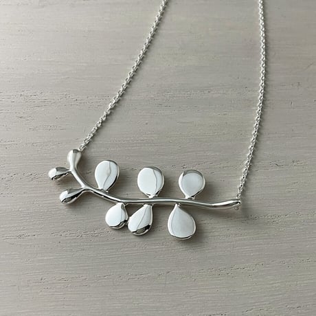 SILVER ネックレス　Midori