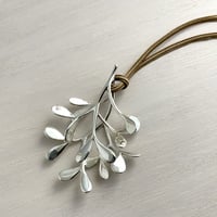 SILVER ネックレス　やどりぎ  No. 1