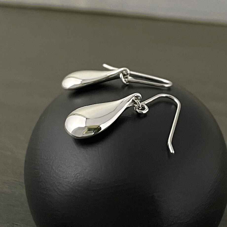 SILVER ピアス しずく | Hangai SILVER JEWELRY SILVER ピアス しずく | Hangai SILVER JEWELRY