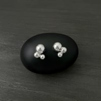 SILVER ピアス　Tsubu