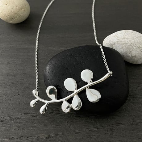 SILVER ネックレス　Midori